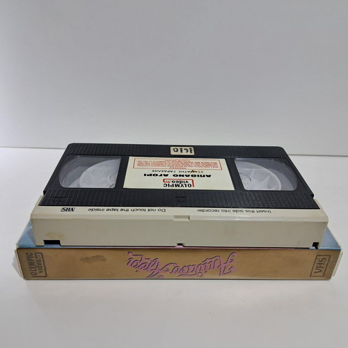 VHS Apithano Agori used, romantic videocassette