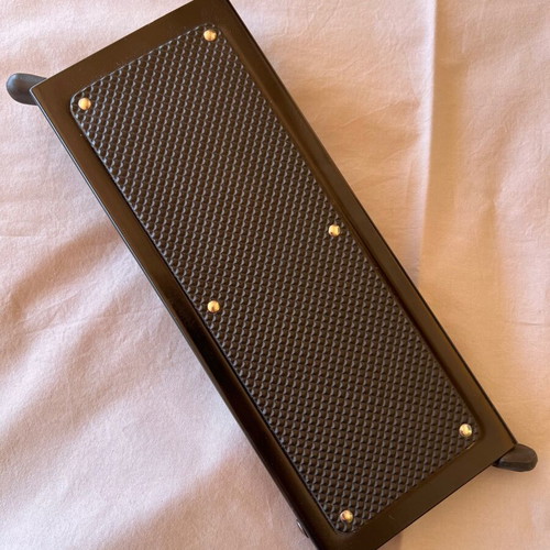Guitar footrest like new with adjustable height and anti-slip base