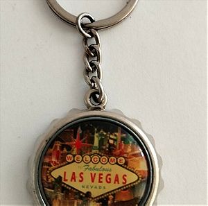 Vintage Μπρελόκ ανοιχτήρι Las Vegas