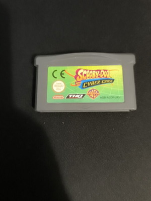 Scooby-Doo and the Cyber Chase Game Boy Advance used