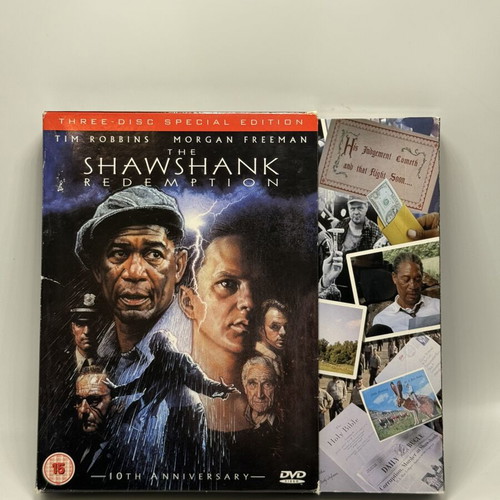 The Shawshank Redemption DVD used, action adventure