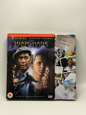 The Shawshank Redemption DVD употребяван, екшън приключенски