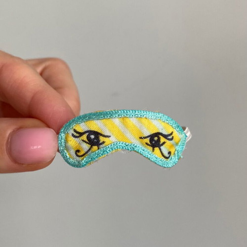 Monster High G1 Dead Tired Cleo de Nile doll sleep mask accessory