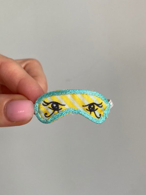 Monster High G1 Dead Tired Cleo de Nile doll sleep mask accessory