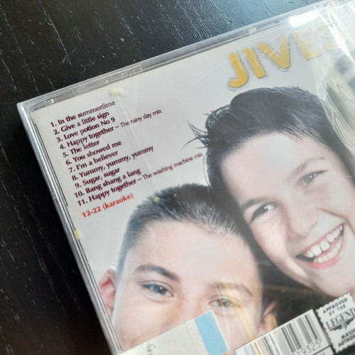 JIVES CD new