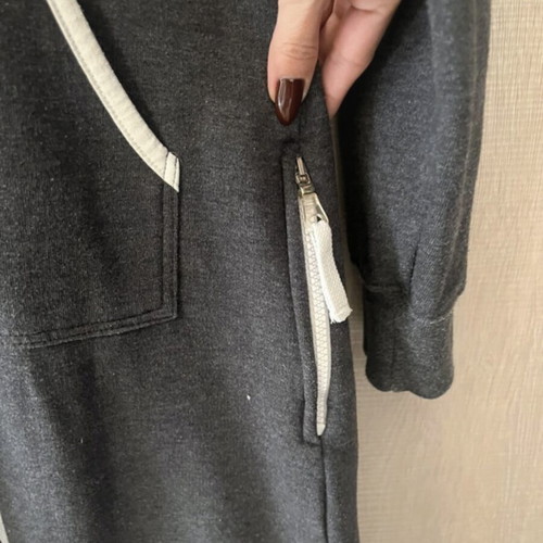 Friendly Factories Isothermal One-Piece Jumpsuit like new, grey, size S