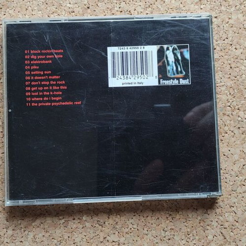 The Chemical Brothers Dig Your Own Hole CD used, electronic music album