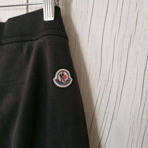 Moncler sweatpants for boys, black and gray, like new, size 12