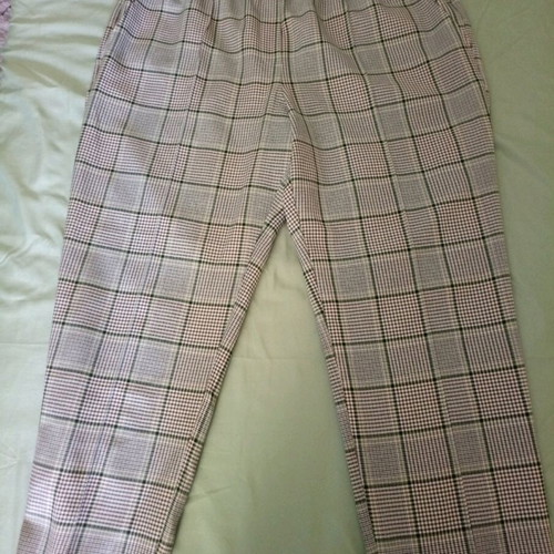Primark women's checked pants like new, size XXL, multicolor