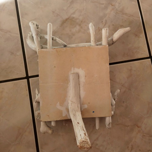 Photo frame made of driftwood new