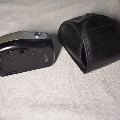 Vintage Analog Film Camera Zoom MZ-25 35mm with Case