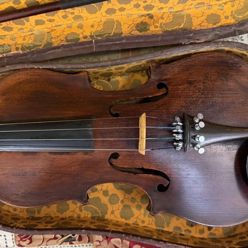 Violin Stradivarius Antonius copy 3/4 used