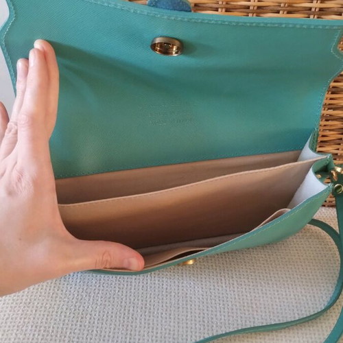 Beautiful Tiffany-colored bag