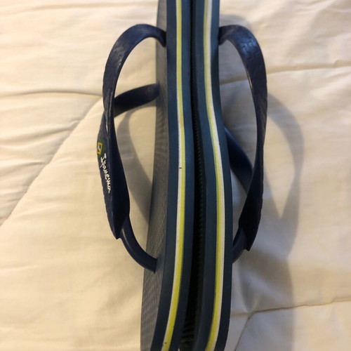 Ipanema men's flip-flops blue size 45/46 like new