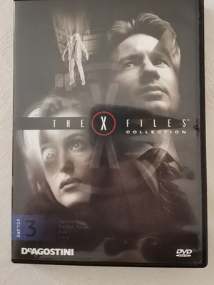 The X Files Collection DVD season 1, disc 3, like new, subtitles