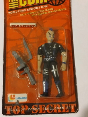 The Corps Whispering Willie GiJoe figure new Lanard 1996
