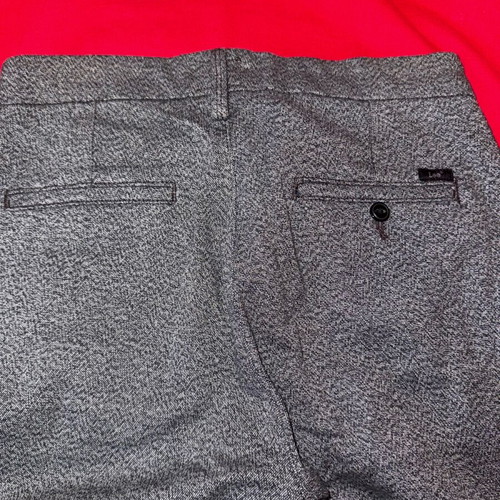 Lee chino pants like new, slim fit, gray, size S