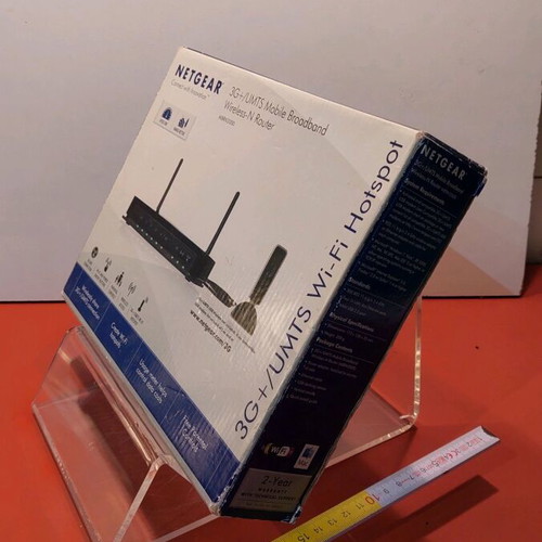 Plexiglass product display stand like new