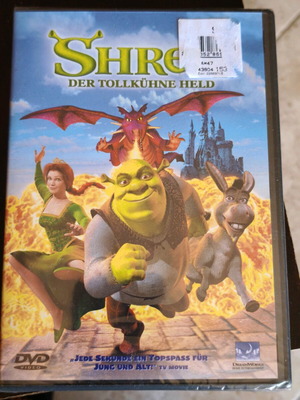 Shrek DVD new, animation