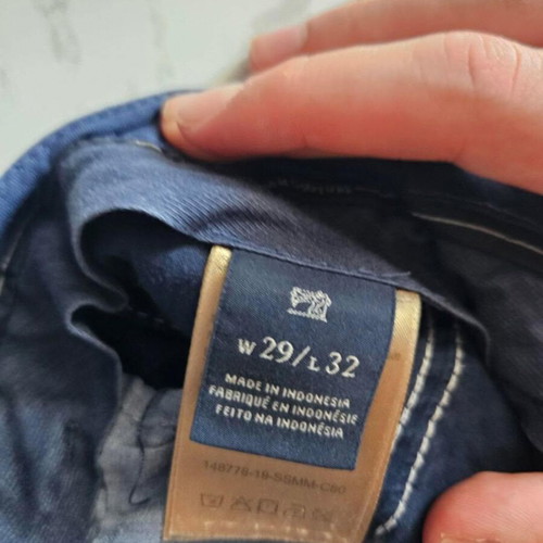 Scotch & Soda premium slim fit chino pants used W29/L32 dark navy