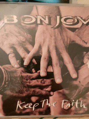 Bon Jovi Keep The Faith CD like new, rock