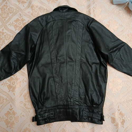 Leather jacket, size S / 36 / 8