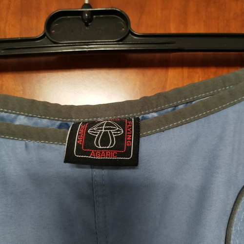 Vintage flying agaric women's pants like new, blue, size 30
