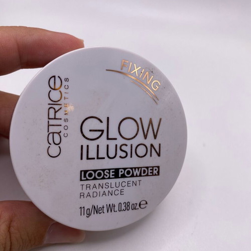 Catrice Glow Illusion Loose Powder lightly used