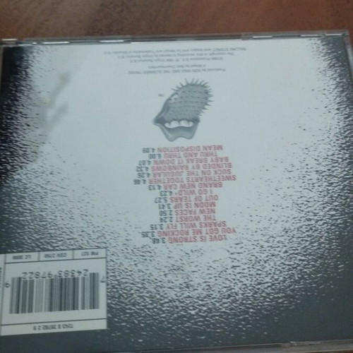 Rolling Stones Voodoo Lounge CD like new, rock