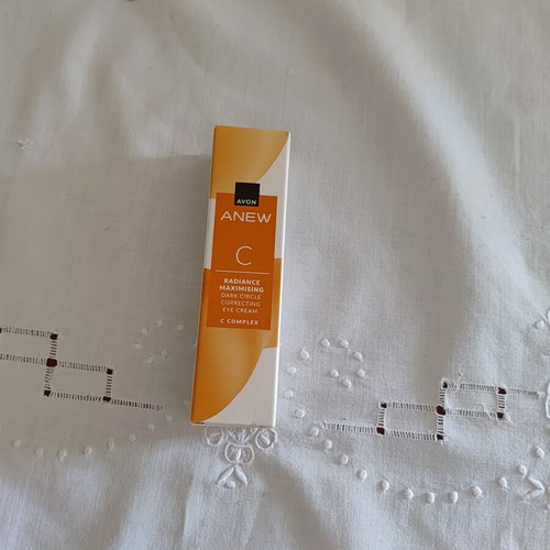 Avon Anew Radiance Maximising Dark Circle Correcting Eye Cream 15 ml new