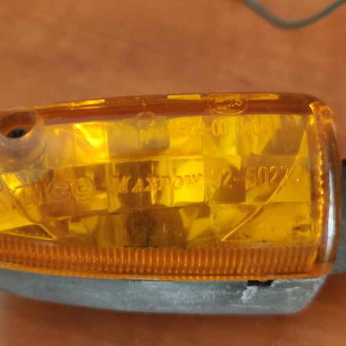 Kymco Maxrow Motorcycle Turn Signal Pair used, universal fit