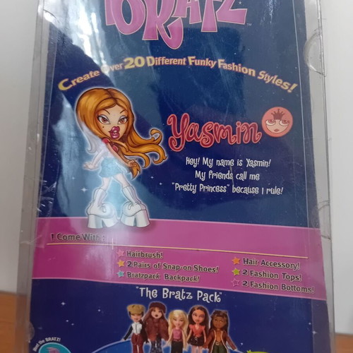 Bratz Yasmin doll 2002 vintage, new in box