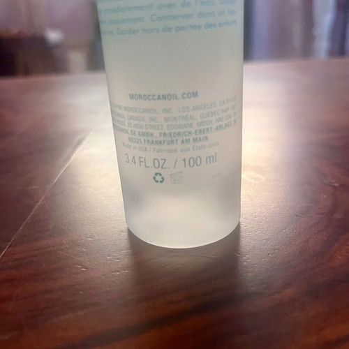 Moroccanoil Brumes du Maroc hair and body mist used, 100 ml