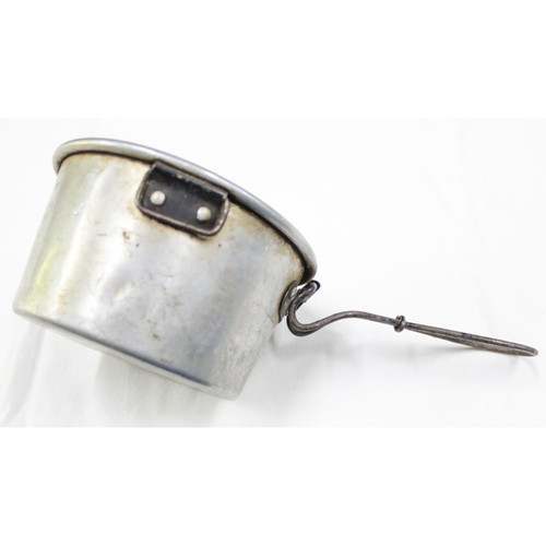 1940 Greek Army Soldier's Aluminum Karavana used