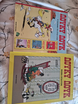 Lucky Luke comics pack, 2 issues