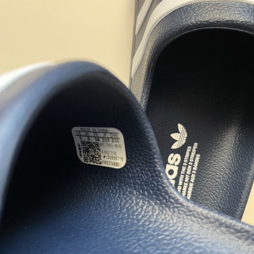 Adidas Adifom Adilette clogs new, size 38, blue