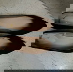  μπαλαρίνες μαύρες σουεντ