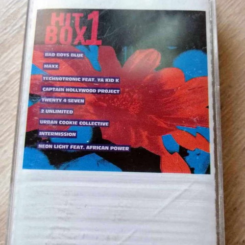 Hit Box 1 cassette collection used, pop