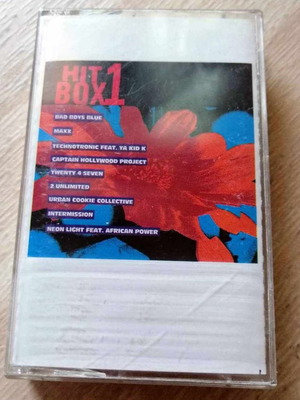 Hit Box 1 cassette collection used, pop