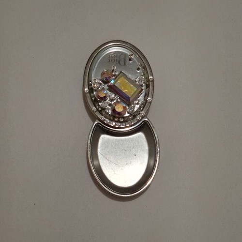 Christian Dior pendant ‘Cristal Boreal’ with Swarovski crystals used, multicolor