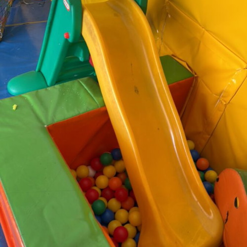 Children's slide used