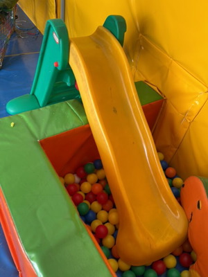 Children's slide used