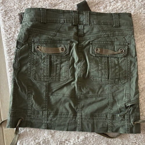 Cargo skirt Bershka like new, green, size M 38 10