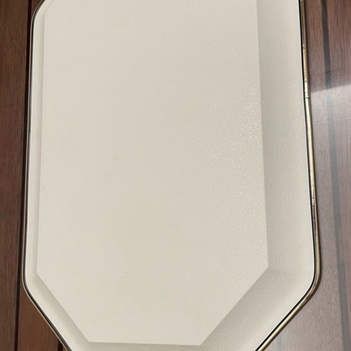 Vintage floral serving tray new
