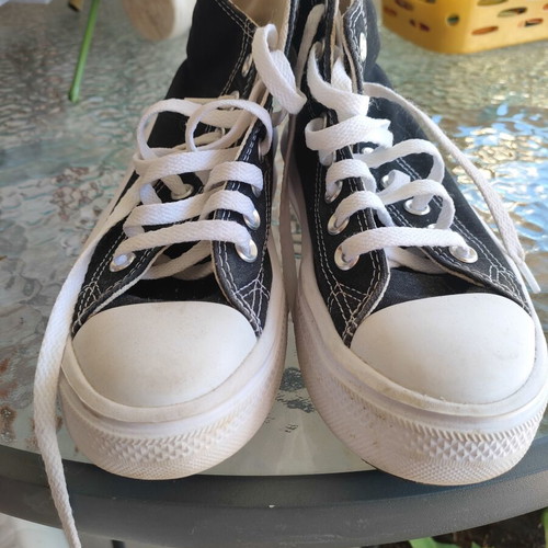 Converse All Star black shoes size 36 like new