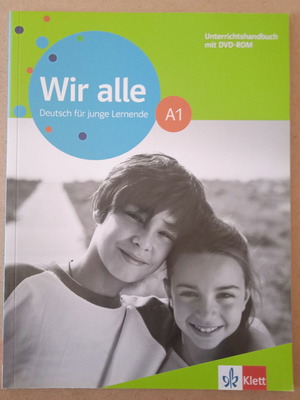 Wir Alle A1 Unterrichtshandbuch teacher's book like new