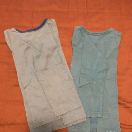 Mothercare long-sleeve T-shirts used for 3-4 years boy, pack of 2