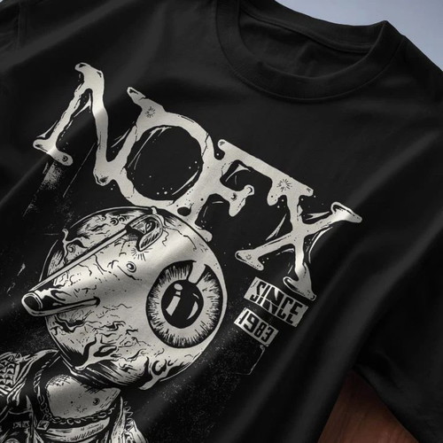 NOFX Stickin In My Eye T-shirt new Medium black