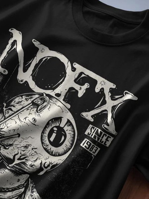 NOFX Stickin In My Eye T-shirt new Medium black