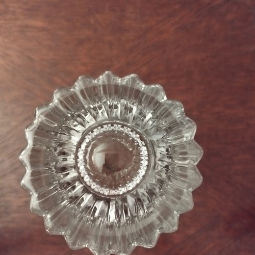 Nachtmann crystal vase Saphir series 18cm like new